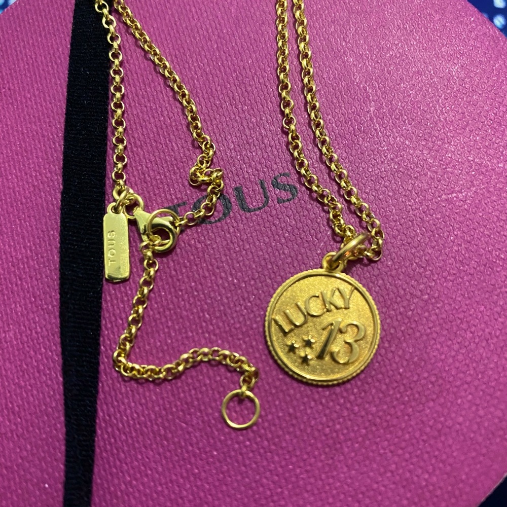 Necklace and pendant Lucky Tous